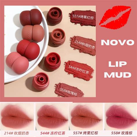 lip mud|NOVO